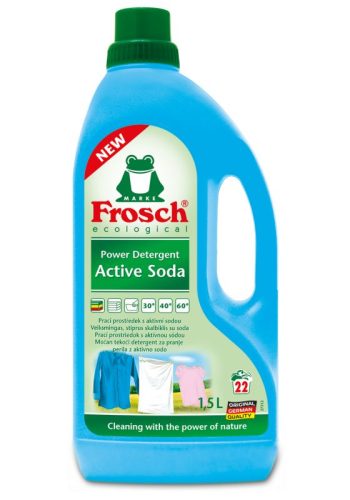 Frosch folyékony mosószer Aktiv Soda 1,5l