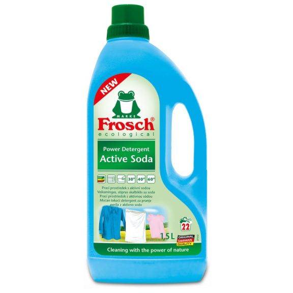 Frosch folyékony mosószer Aktiv Soda Frosch folyékony mosószer Aktiv Soda