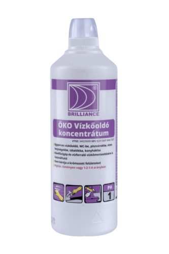 Brilliance® ÖKO Vízkőoldó koncentrátum 1l