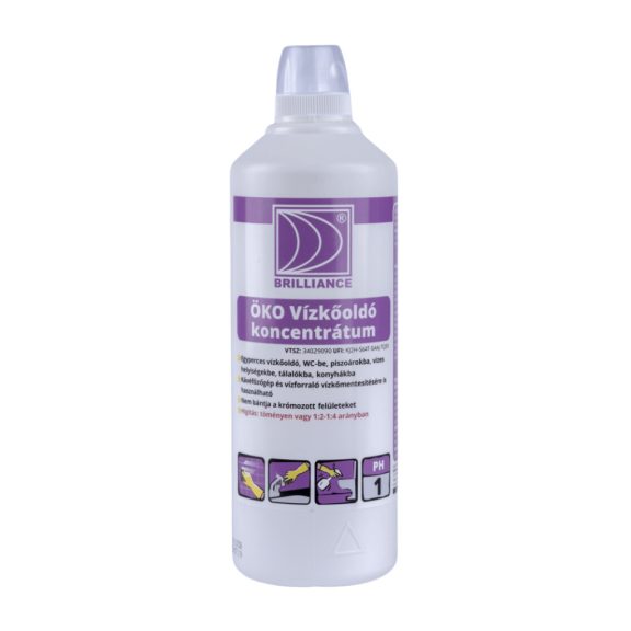 Brilliance® ÖKO Vízkőoldó koncentrátum 1l Brilliance® ÖKO Vízkőoldó koncentrátum 1l