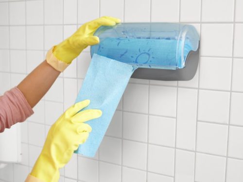 Vileda Professional Quick 'n Dry tekercs kék