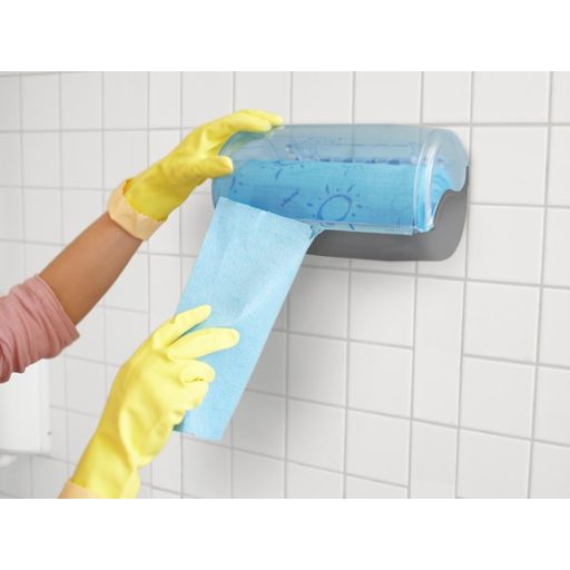 Vileda Professional Quick 'n Dry tekercs kék