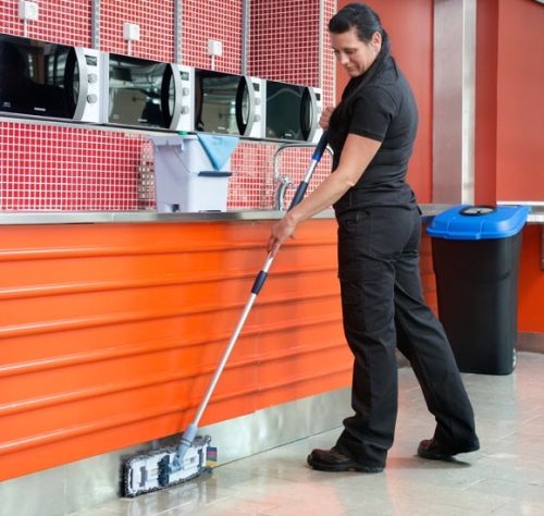 Vileda Professional UltraSpeed Pro egyvödrös kocsi 25l