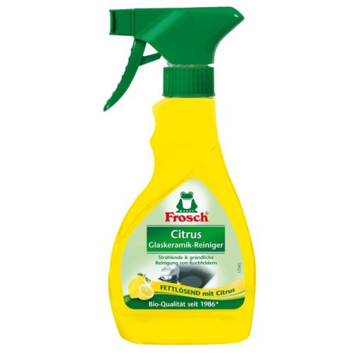 Frosch üvegkerámia főzőlap tisztító spray 300ml