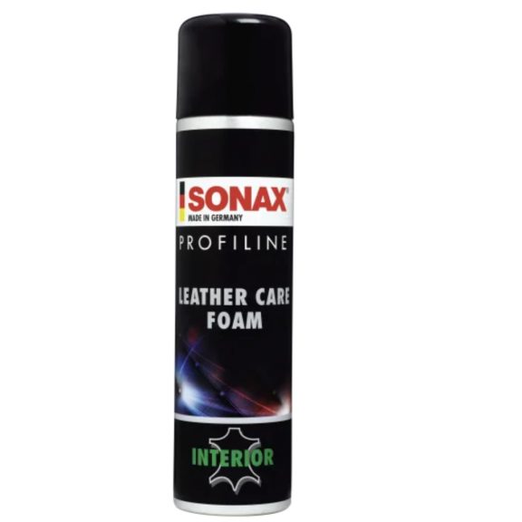 Sonax ProfiLine Bőrápoló Habspray 400ml Sonax ProfiLine Bőrápoló Habspray 400ml