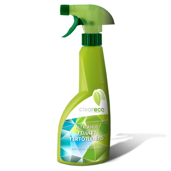 Cleaneco Általános felület fertőtlenítő 500ml Cleaneco Általános felület fertőtlenítő 500ml