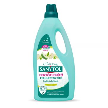 Sanytol fertőtlenítő felülettisztító 