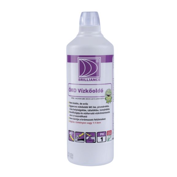 Brilliance ÖKO Vízkőoldó 1l Brilliance ÖKO Vízkőoldó 1l