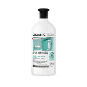   Organic People Öko Szenzitív Mosógél babaruhákhoz bio kamillával és mosódióval 1l