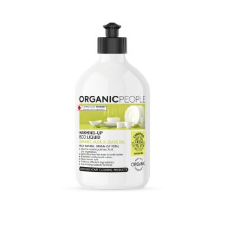   Organic People Öko Mosogatószer bio aloe verával és olivaolajjal 500ml