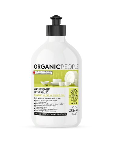 Organic People Öko Mosogatószer bio aloe verával és olivaolajjal 500ml