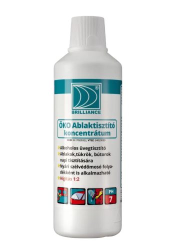 Brilliance® ÖKO Ablaktisztító koncentrátum 1l