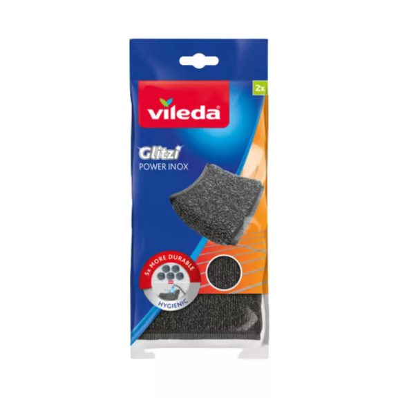 Vileda Glitzi Power Inox 2db Vileda Glitzi Power Inox 2db