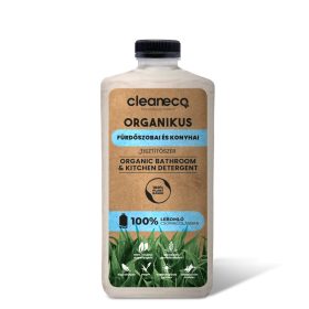   Cleaneco Organikus Fürdőszobai és Konyhai Tisztítószer 1l