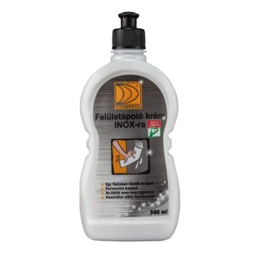 Brilliance® Felületápoló krém INOX-ra 