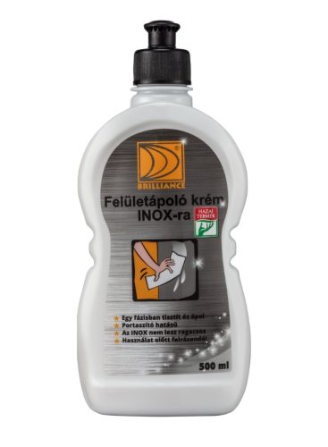 Brilliance® Felületápoló krém INOX-ra 500ml