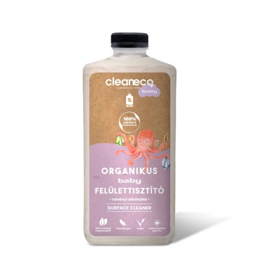 Cleaneco Baby Organikus felülettisztító 1l