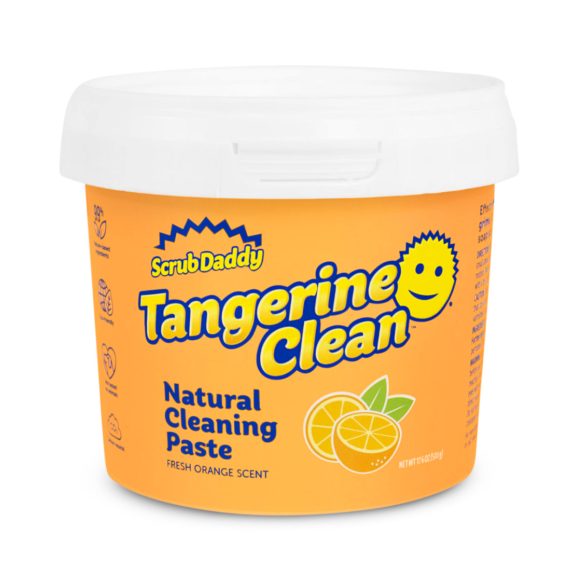 Scrub Daddy Tangerine Clean – Univerzális súrolópaszta Scrub Daddy Tangerine Clean – Univerzális súrolópaszta