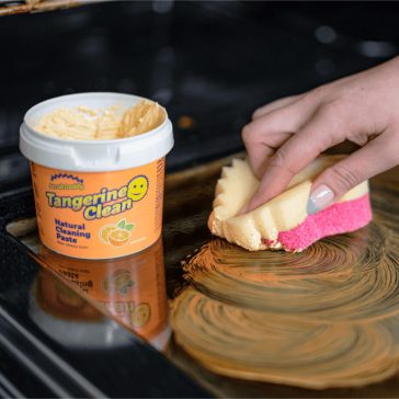 Scrub Daddy Tangerine Clean – Univerzális súrolópaszta