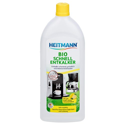 HEITMANN Bio háztartásigép vízkőoldó 250ml