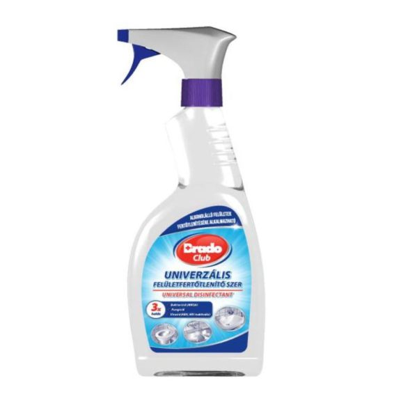 Brado Club Univerzális felületfertőtlenítő 500ml Brado Club Univerzális felületfertőtlenítő 500ml