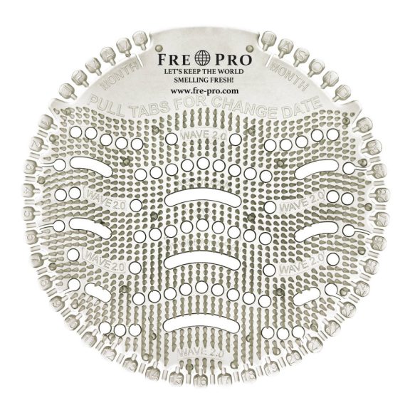 Fre Pro Wave 2.0 piszoár szagtalanító Honeyshuckle - 2db/csomag Fre Pro Wave 2.0 piszoár szagtalanító Honeyshuckle - 2db/csomag