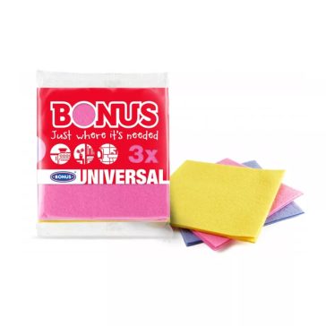 Bonus általános törlőkendő 3db-os 
