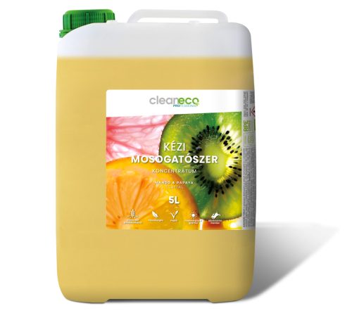 Cleaneco Kézi mosogatószer koncentrátum 5l