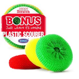 Bonus edénysúroló műanyag 3db-os 