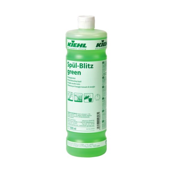 Kiehl Spül-Blitz green edénymosógatószer 1l Kiehl Spül-Blitz green edénymosógatószer 1l