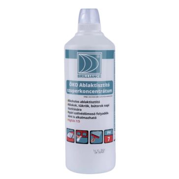 Brilliance® ÖKO Ablaktisztító szuperkoncentrátum 1l
