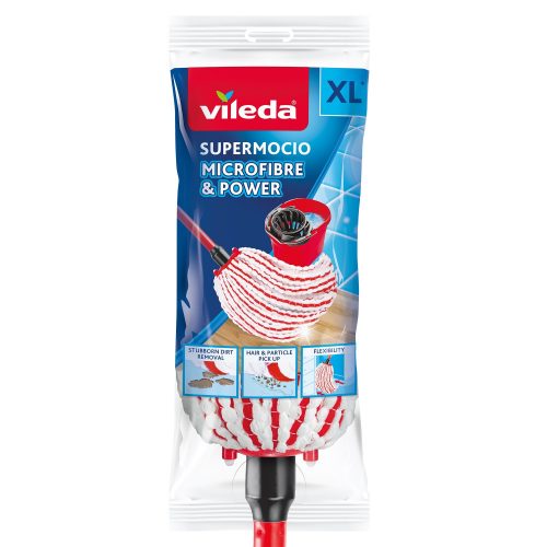 Vileda Supermocio Microfibre & Power gyorsfelmosó fej