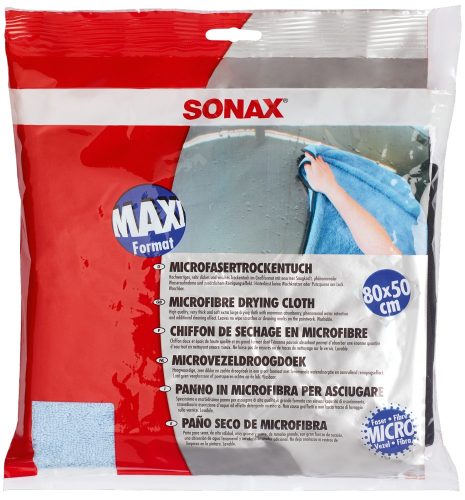 Sonax Mikroszálas törlőkendő Maxi (80x50cm)