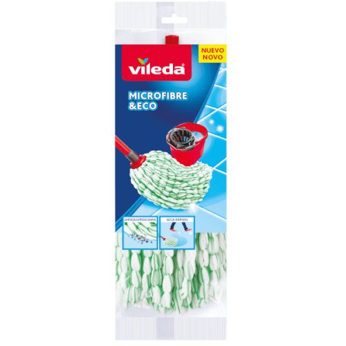 Vileda Supermocio Microfibre & Eco gyorsfelmosó fej