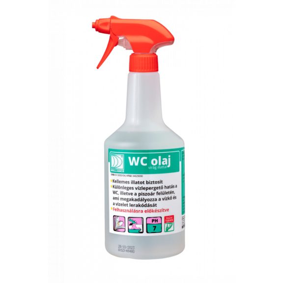 Brilliance WC olaj virág illattal 750ml Brilliance WC olaj virág illattal 750ml