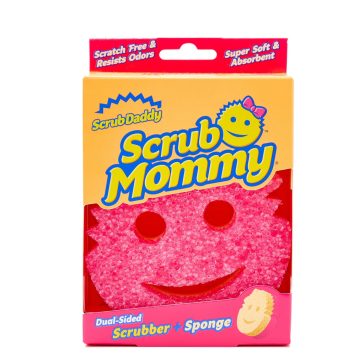 Scrub Mommy Pink – Kétoldalas tisztítószivacs