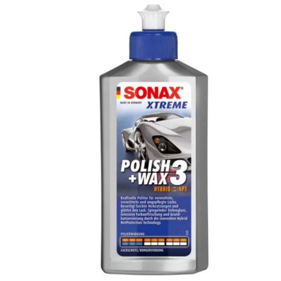 Sonax Xtreme Polír + Wax 3 Hybrid NPT Sonax Xtreme Polír + Wax 3 Hybrid NPT