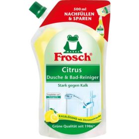 Frosch Fürdőszoba tisztító utántöltő - Citrus