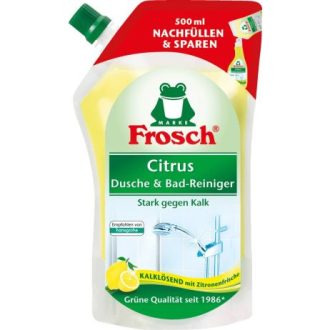 Frosch Fürdőszoba tisztító citrus utántöltő 